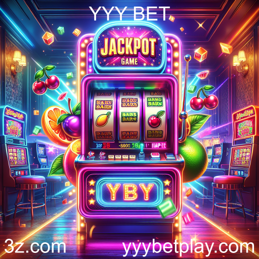 A Emoção dos Jackpots no YYY BET